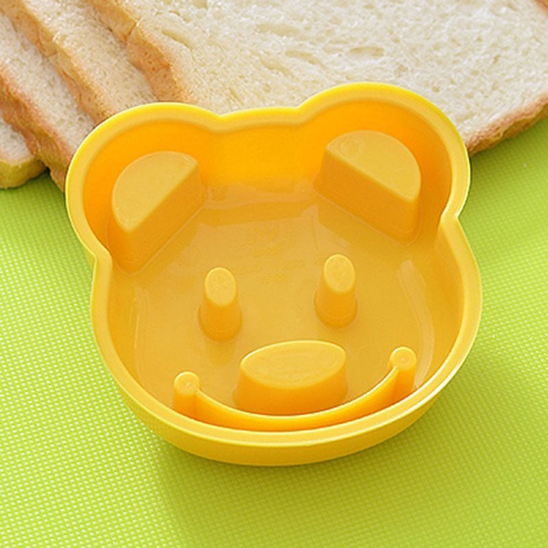 BowLift | Little Bear Shape Sandwich Mold