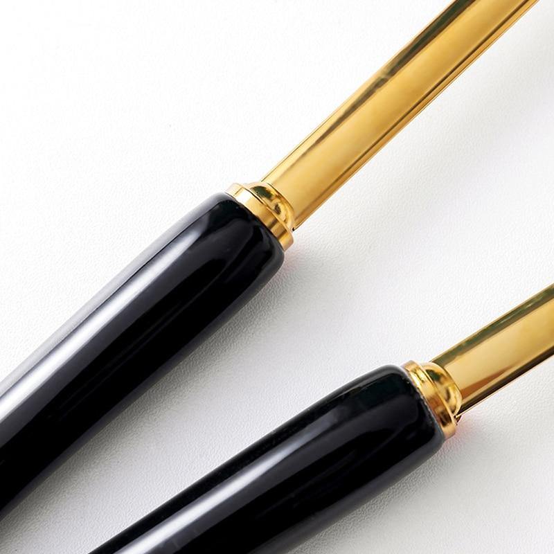 BowLift | Golden Kitchen Utensils with Stand