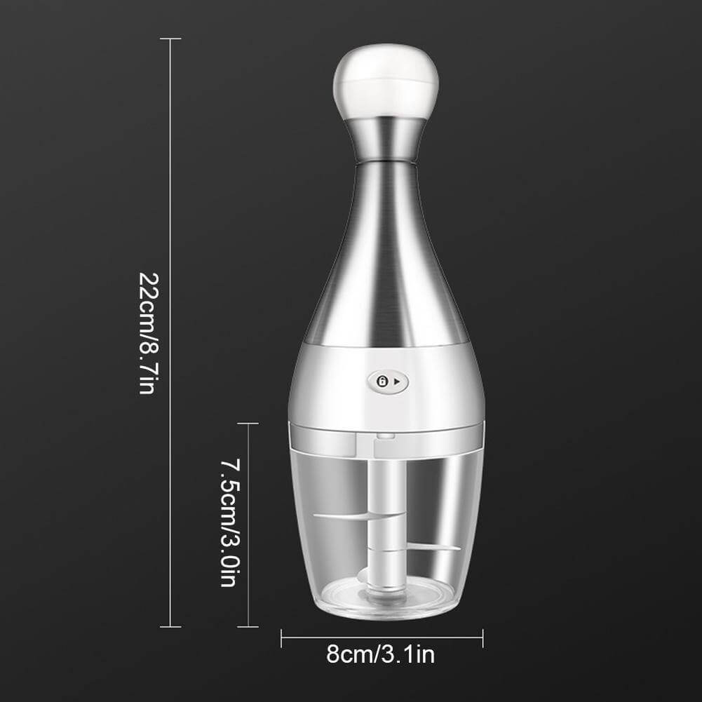 BowLift | Stainless Steel Quick Garlic Vegetable Chopper