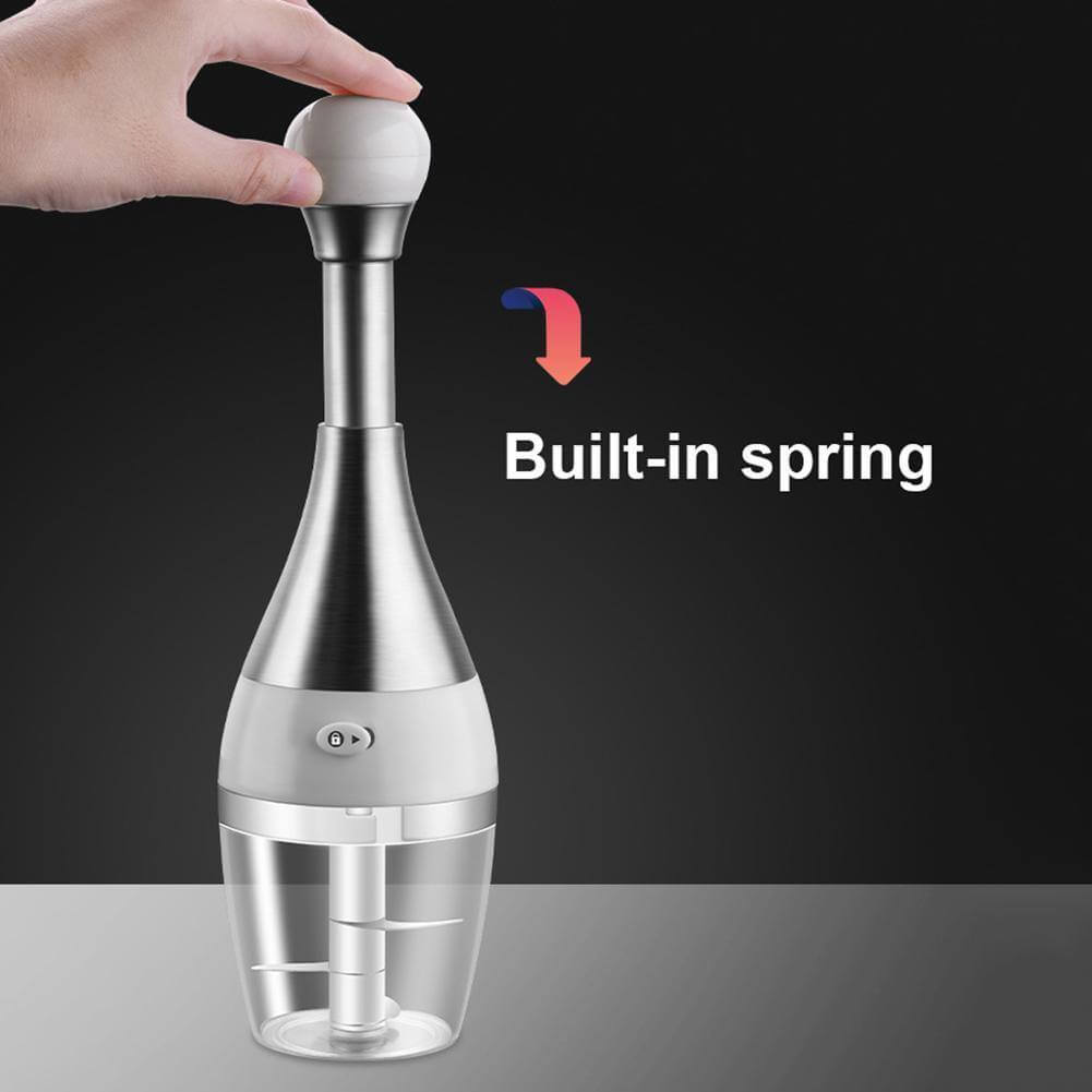 BowLift | Stainless Steel Quick Garlic Vegetable Chopper