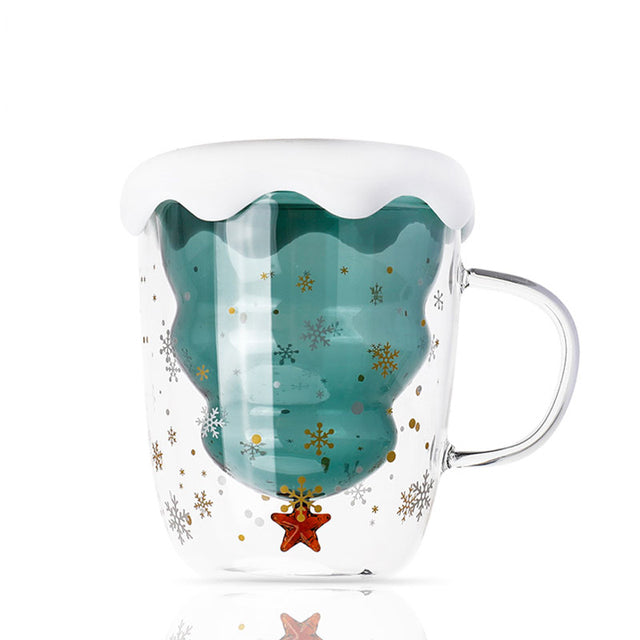 BowLift | Double-Layer Christmas Mugs