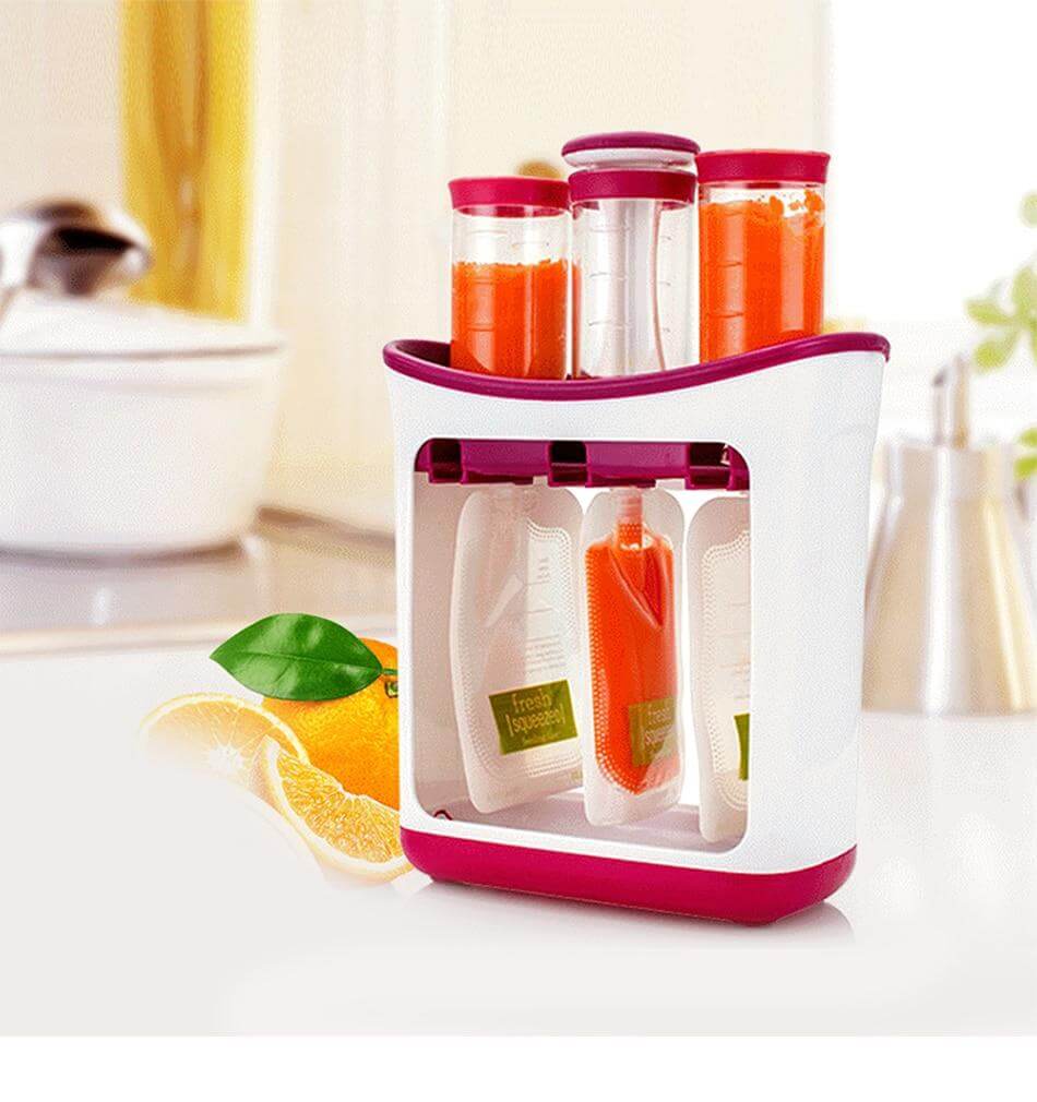 BowLift | Infant Fruit Squeezing Station