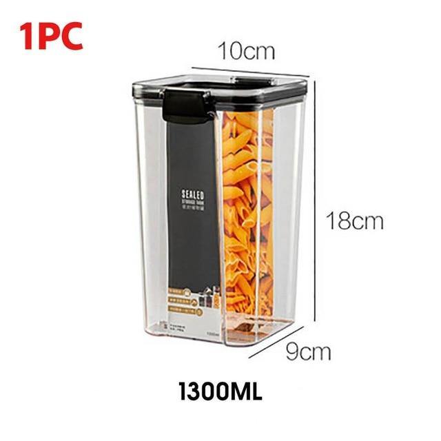 BowLift | Transparent Grain Food Storage Container