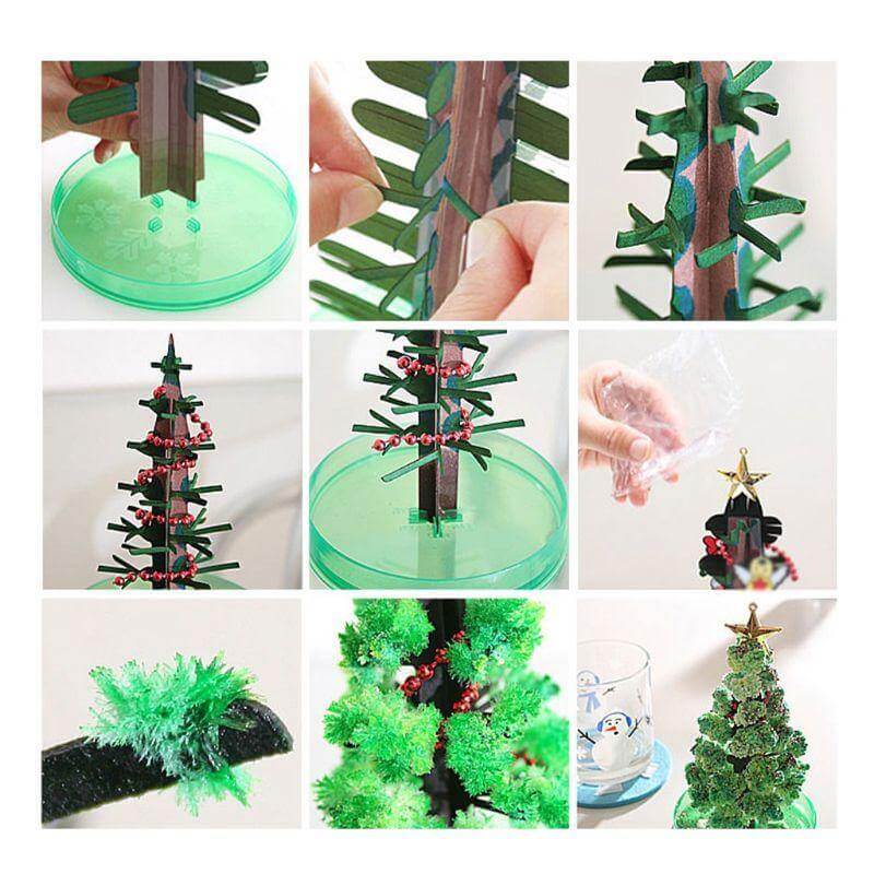 BowLift | DIY Magic Growing Christmas Tree