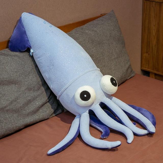 BowLift | Cute octopus plush toy with velvety tentacles for children