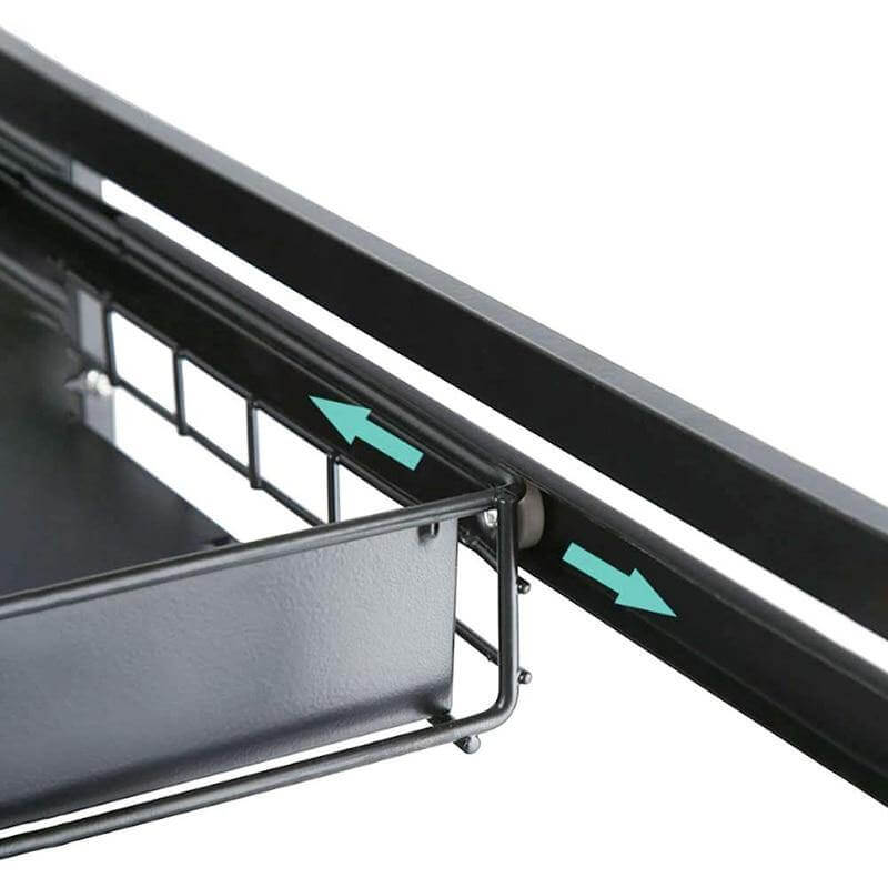 BowLift | 2-Tier Organizer with Sliding Kitchen Storage Drawers