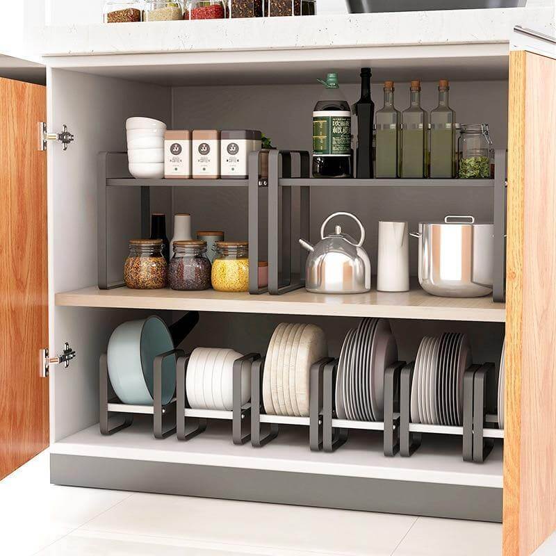 BowLift | Kitchen Multifunctional Shelf Dish Organizer