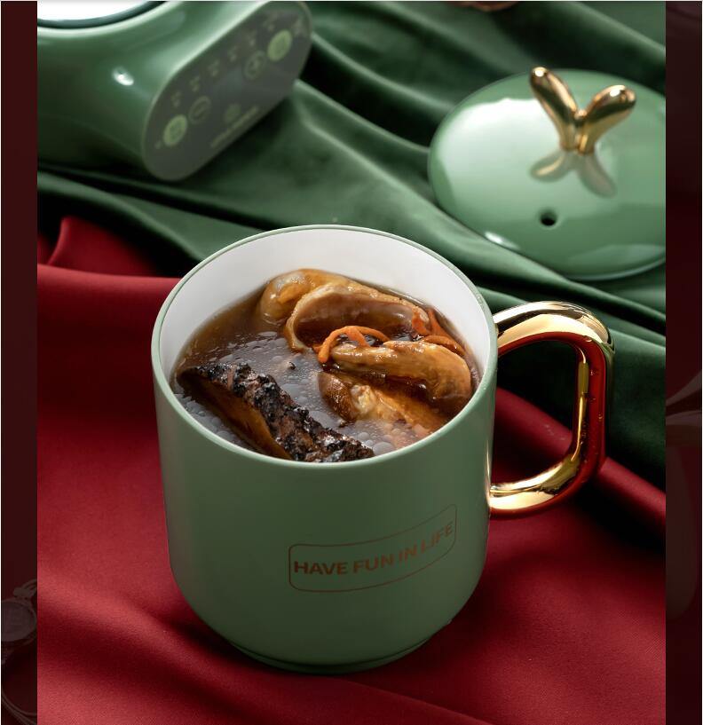 BowLift | Elegant Mini Electric Ceramic Kettle