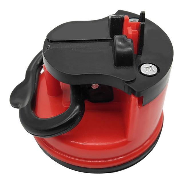 BowLift | Kitchen Knife Sharpener Tool with Suction Pad
