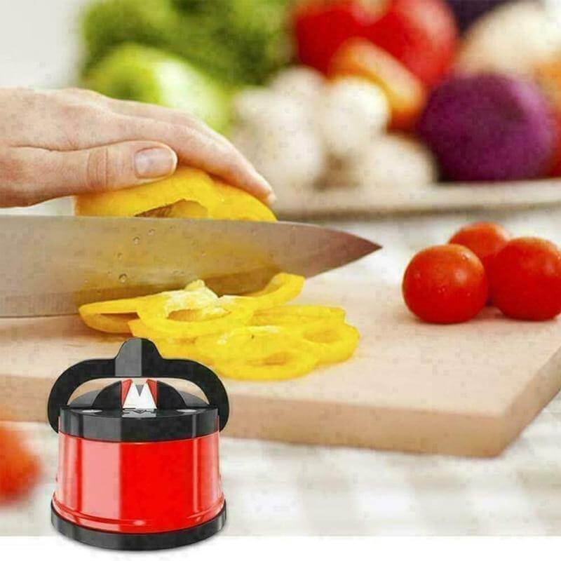 BowLift | Kitchen Knife Sharpener Tool with Suction Pad