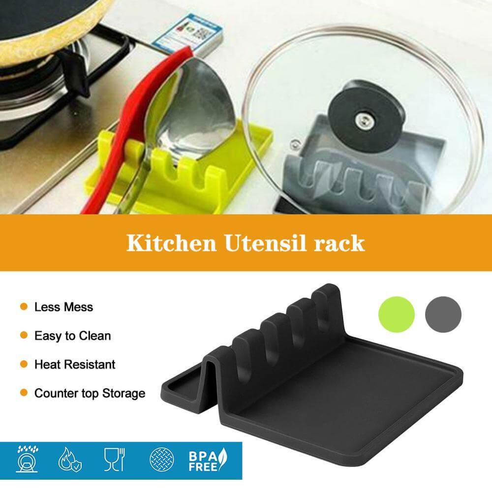 BowLift | Heat-Resistant Spoon Holder