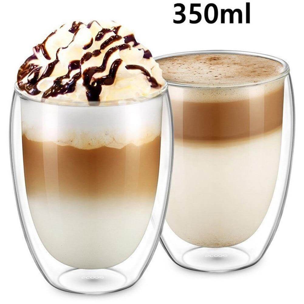 BowLift | Espresso Double Glass Cup
