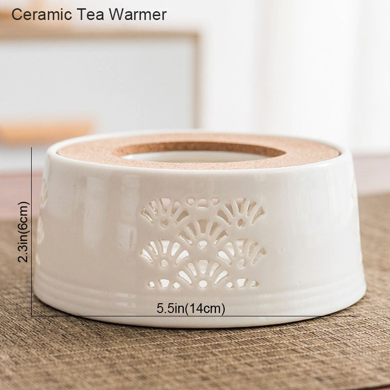 BowLift | Mini Portable Ceramic Candle Teapot Warmer