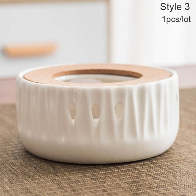 BowLift | Mini Portable Ceramic Candle Teapot Warmer