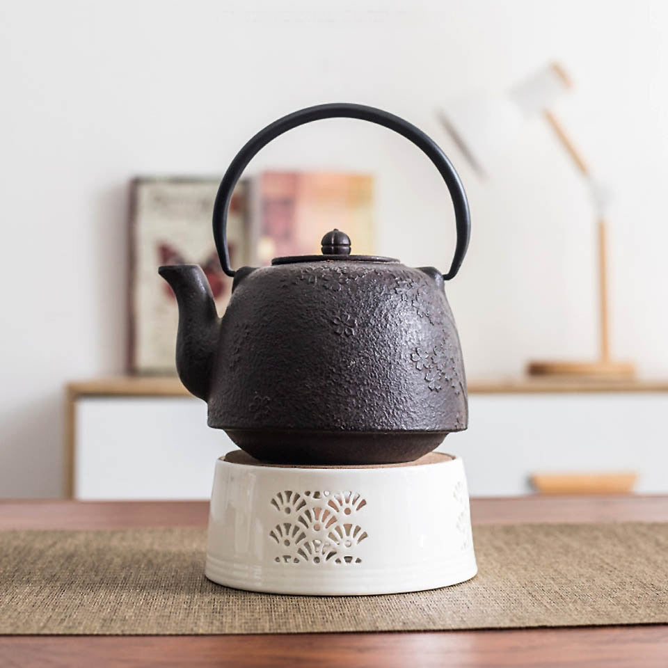BowLift | Mini Portable Ceramic Candle Teapot Warmer