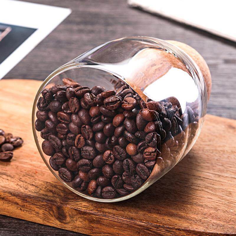 BowLift | Creative Glass Cork Storage Jar