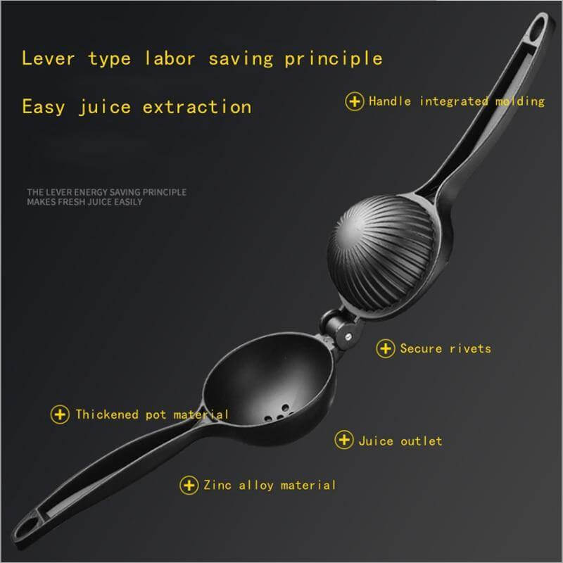 BowLift | Minimal Lemon Squeezer