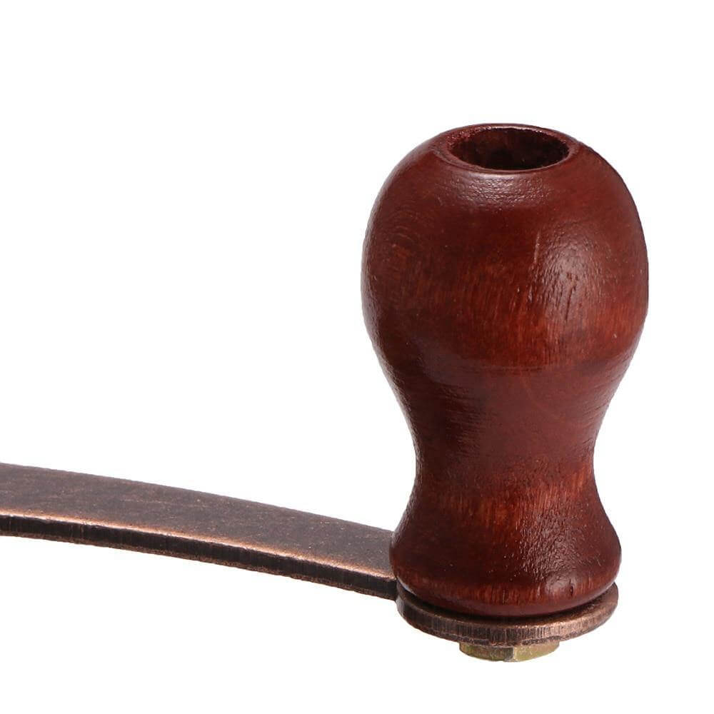 BowLift | Wooden Antique Manual Coffee Grinder