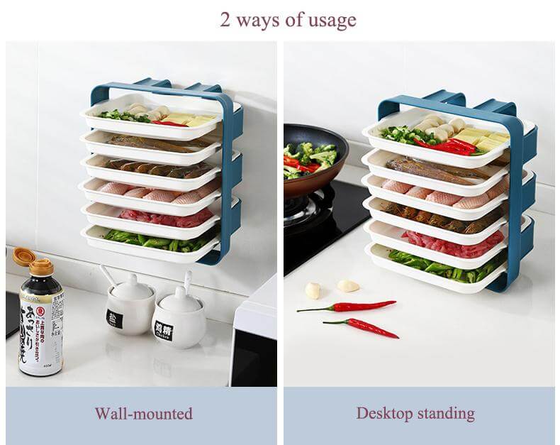 BowLift | Wall-Mounted Space Saving Kitchen Organizer