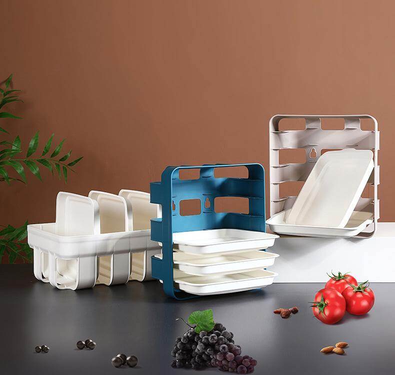BowLift | Wall-Mounted Space Saving Kitchen Organizer
