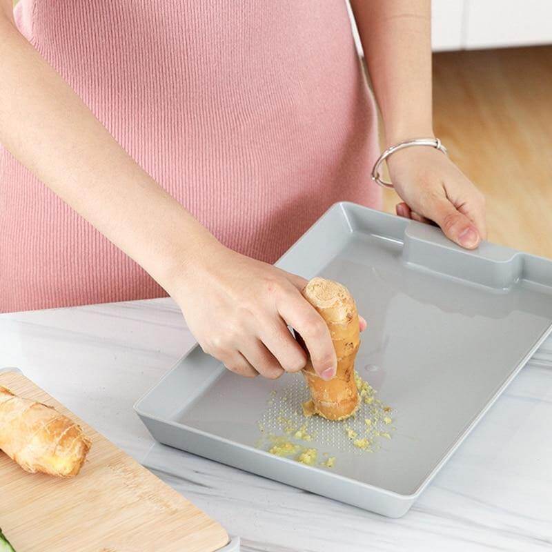 BowLift | Kitchen Cutting Board with Detachable Storage Drawer