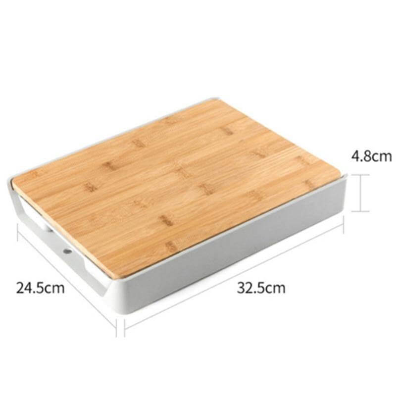 BowLift | Kitchen Cutting Board with Detachable Storage Drawer