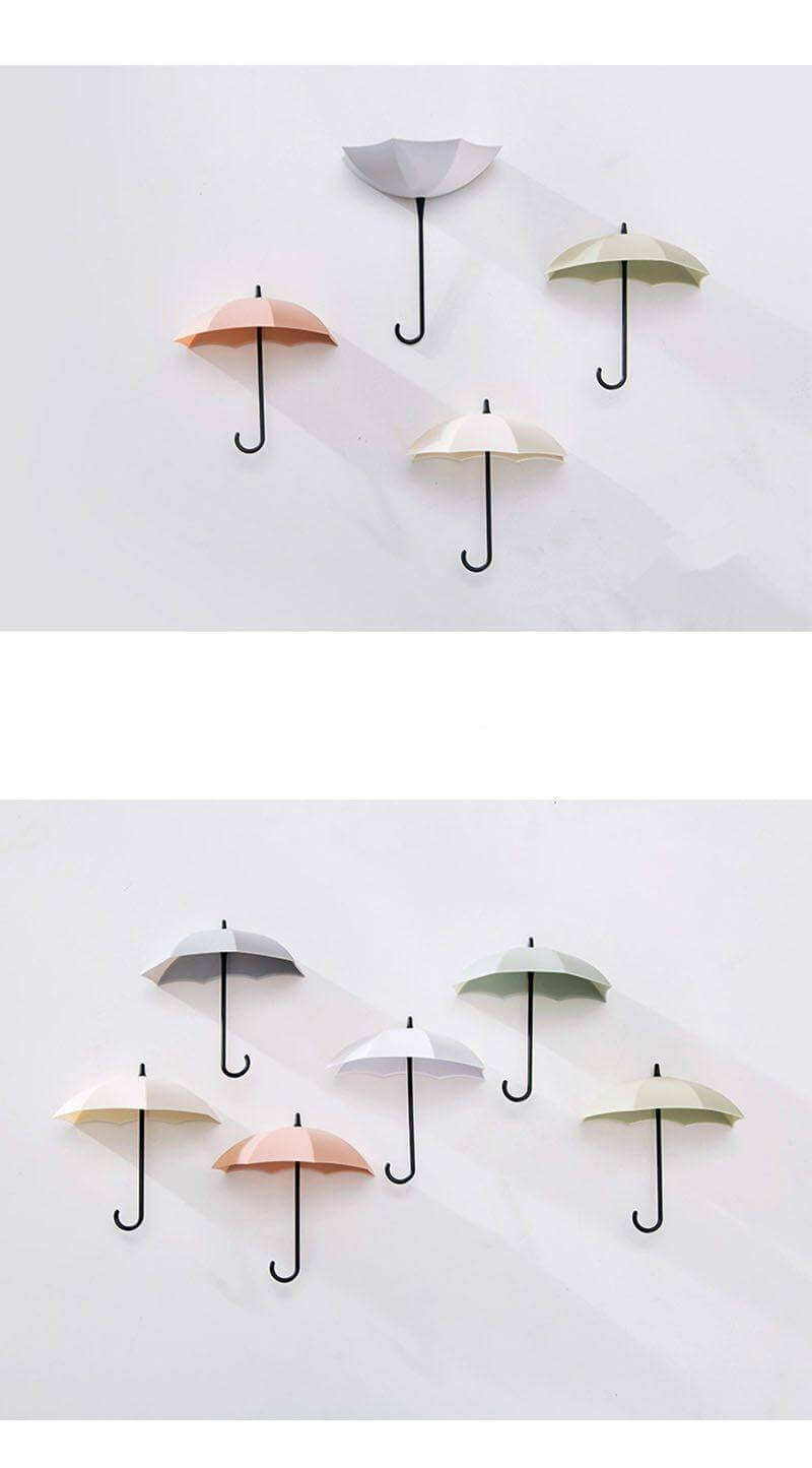 BowLift | 3pcs Nordic Umbrella Shaped Creative Racks