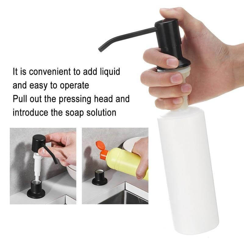BowLift | Sink-mounted Soap Dispenser