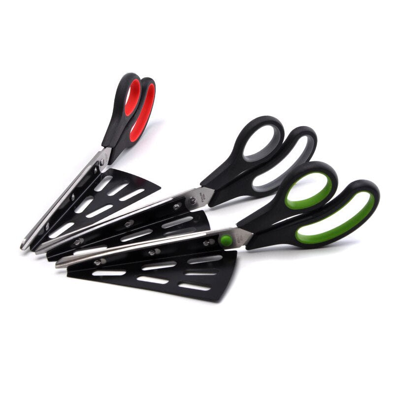 BowLift | Pizza Slicer Spatula Scissor