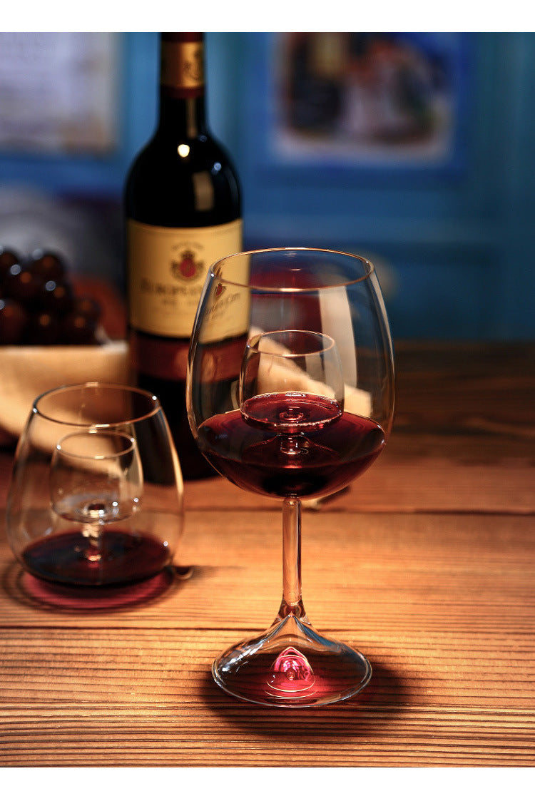 BowLift | Creative Fountain Wine Glass