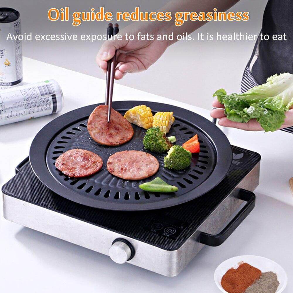 BowLift | Korean Portable Non-stick BBQ Grill Pan