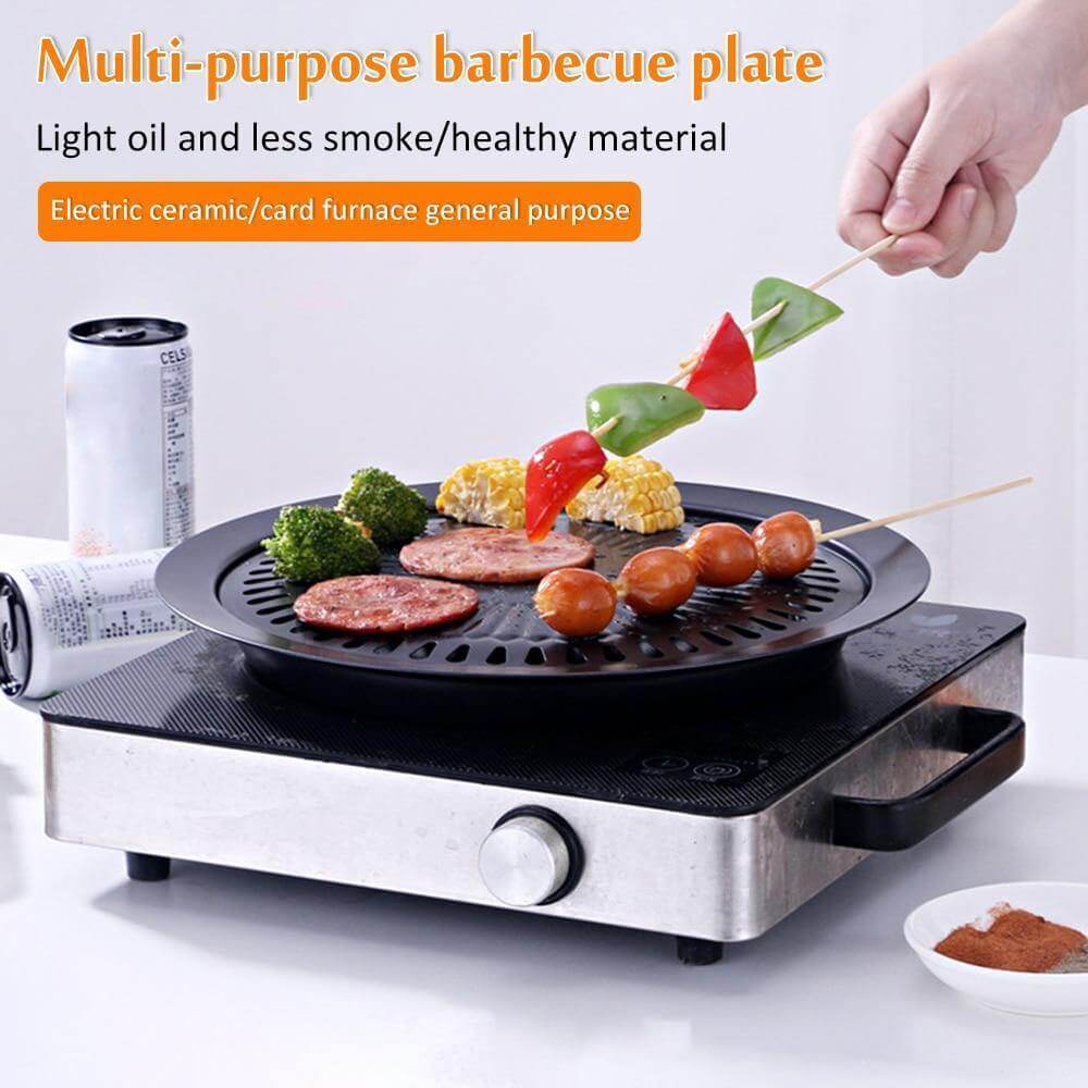 BowLift | Korean Portable Non-stick BBQ Grill Pan