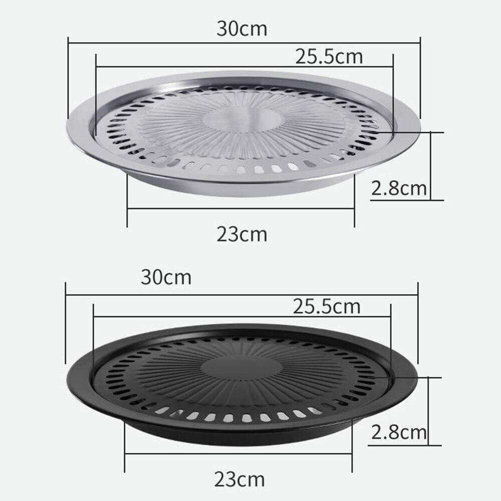 BowLift | Korean Portable Non-stick BBQ Grill Pan