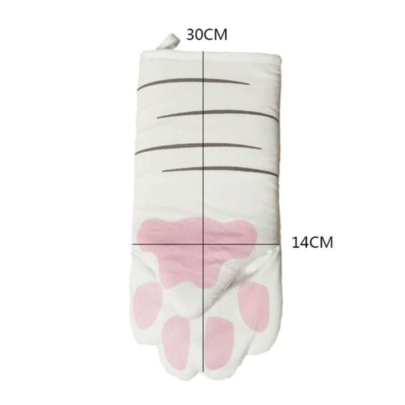BowLift | Cute Cat Paws Oven Mitts