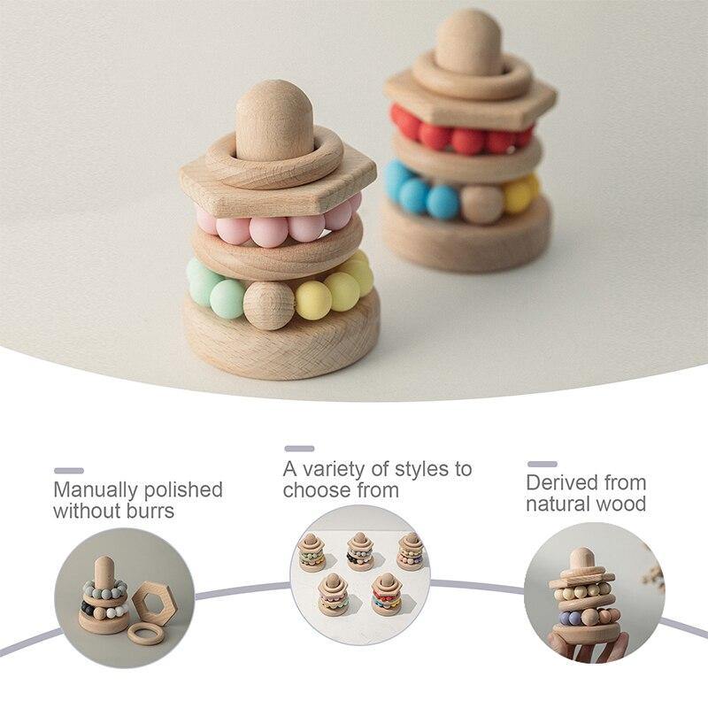 BowLift | Baby Intelligence Development Stacking Game