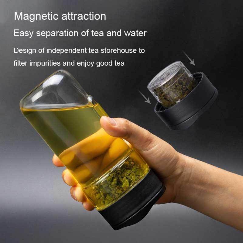 BowLift | Elegant Japanese Style Portable Tea Infuser