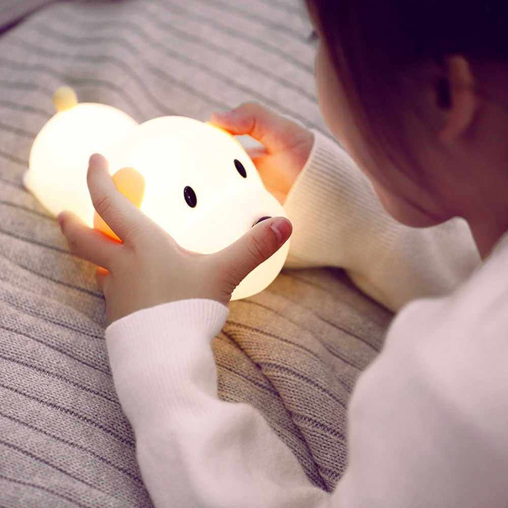 BowLift | LED Dog Dimmable Night Light