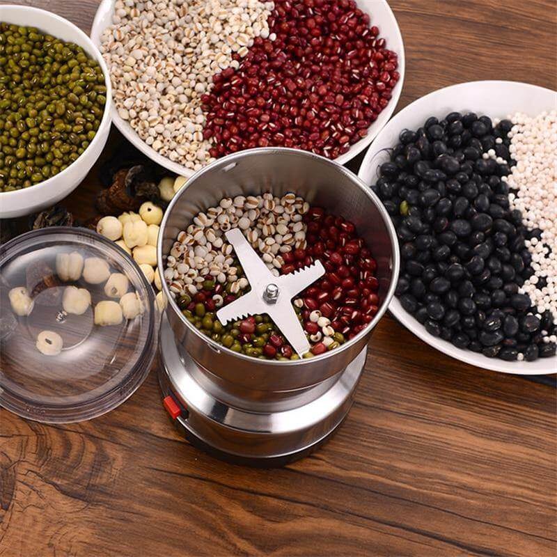 BowLift | Mini Powerful Electric Coffee Beans Grinder