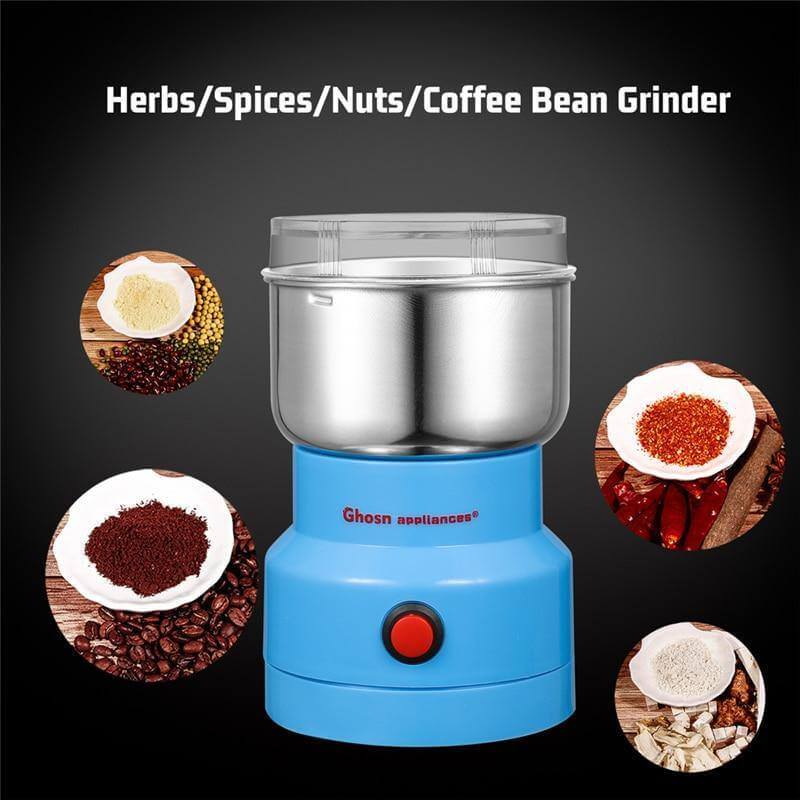 BowLift | Mini Powerful Electric Coffee Beans Grinder