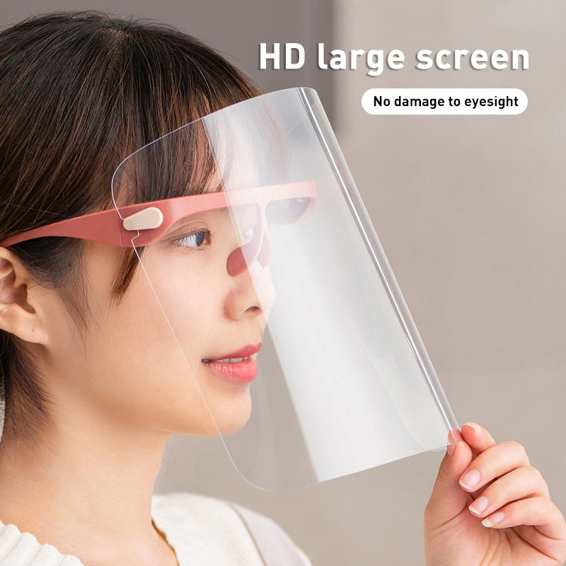 BowLift | Anti-Fog Transparent Cooking Face Protector