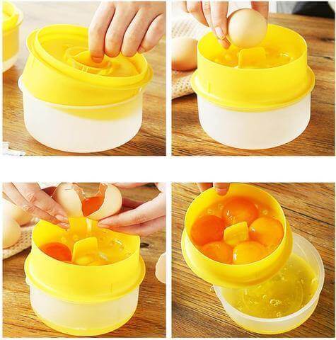 BowLift | Kitchen Egg Yolk Separator Gadget