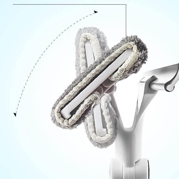 BowLift | Long Handle Rotating Easy Window Cleaner Mop