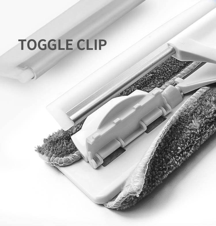 BowLift | Long Handle Rotating Easy Window Cleaner Mop