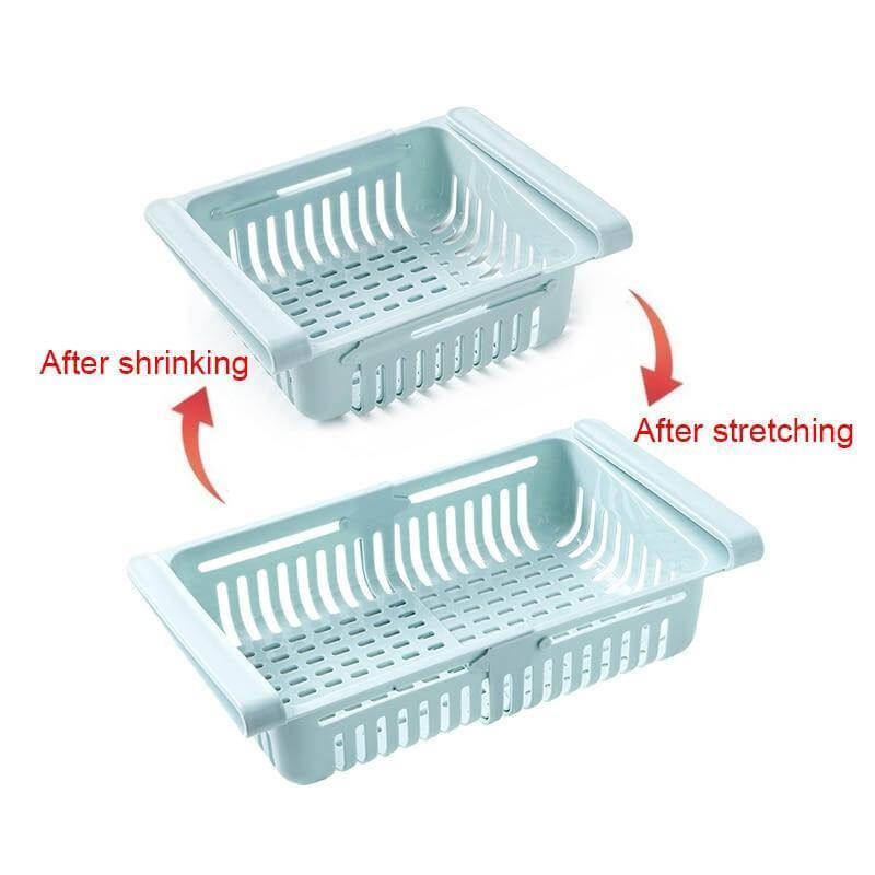 BowLift | Adjustable Fridge Storage Drawer