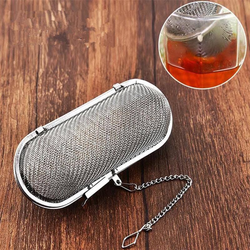 BowLift | Stainless Steel Seasoning Ball Ultra Filter