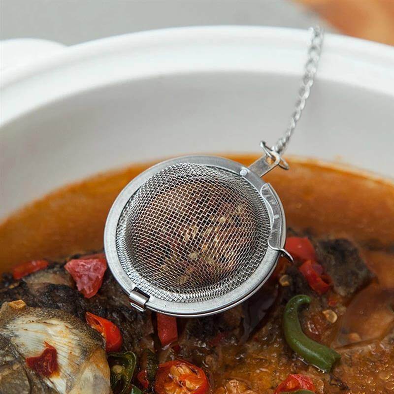 BowLift | Stainless Steel Seasoning Ball Ultra Filter