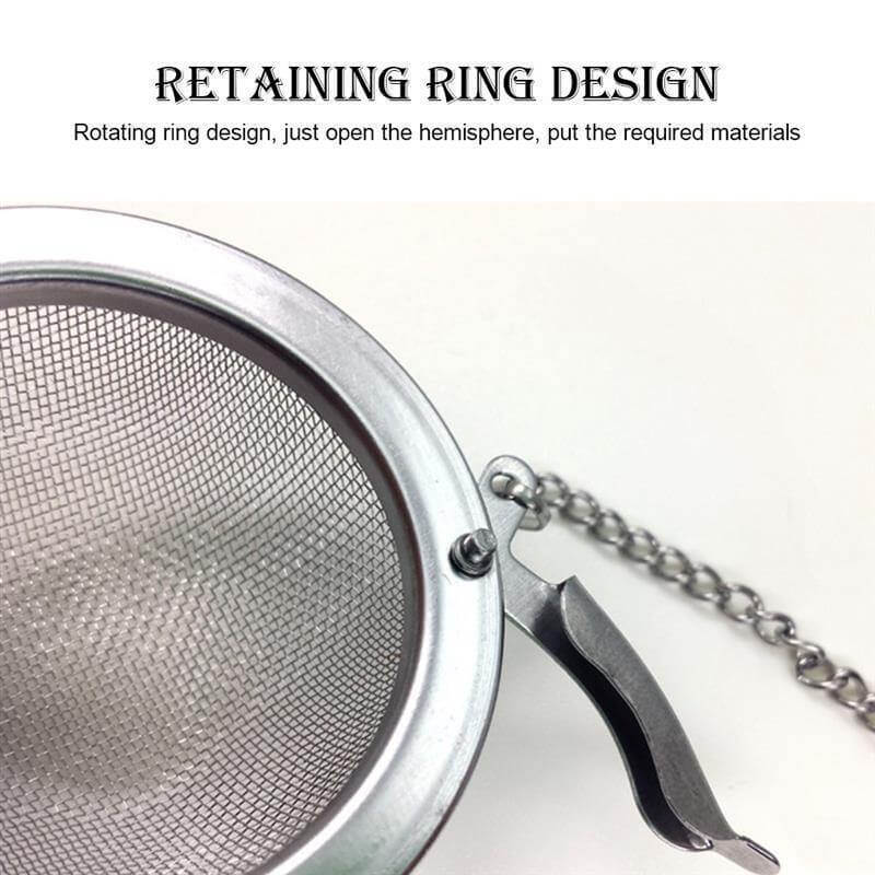 BowLift | Stainless Steel Seasoning Ball Ultra Filter