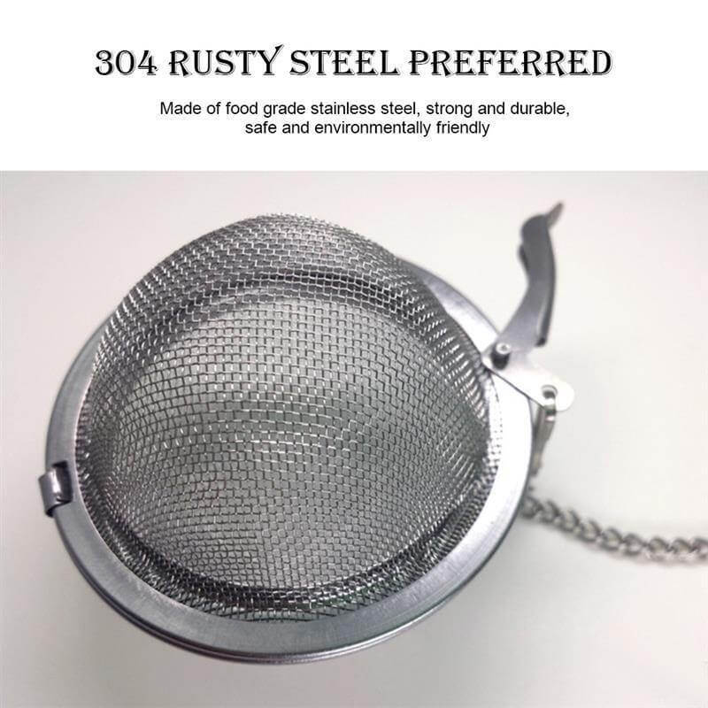 BowLift | Stainless Steel Seasoning Ball Ultra Filter
