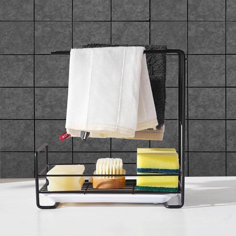 BowLift | Iron Space Saving Kitchen Sink Drying Rack
