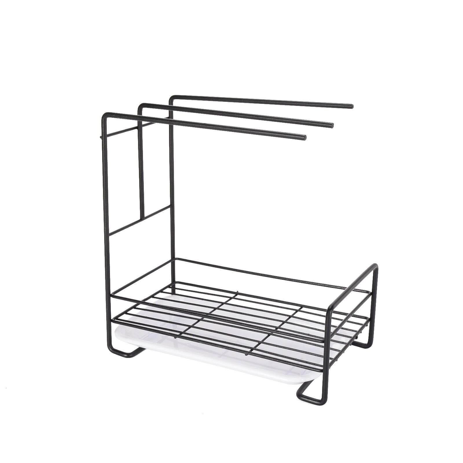 BowLift | Iron Space Saving Kitchen Sink Drying Rack